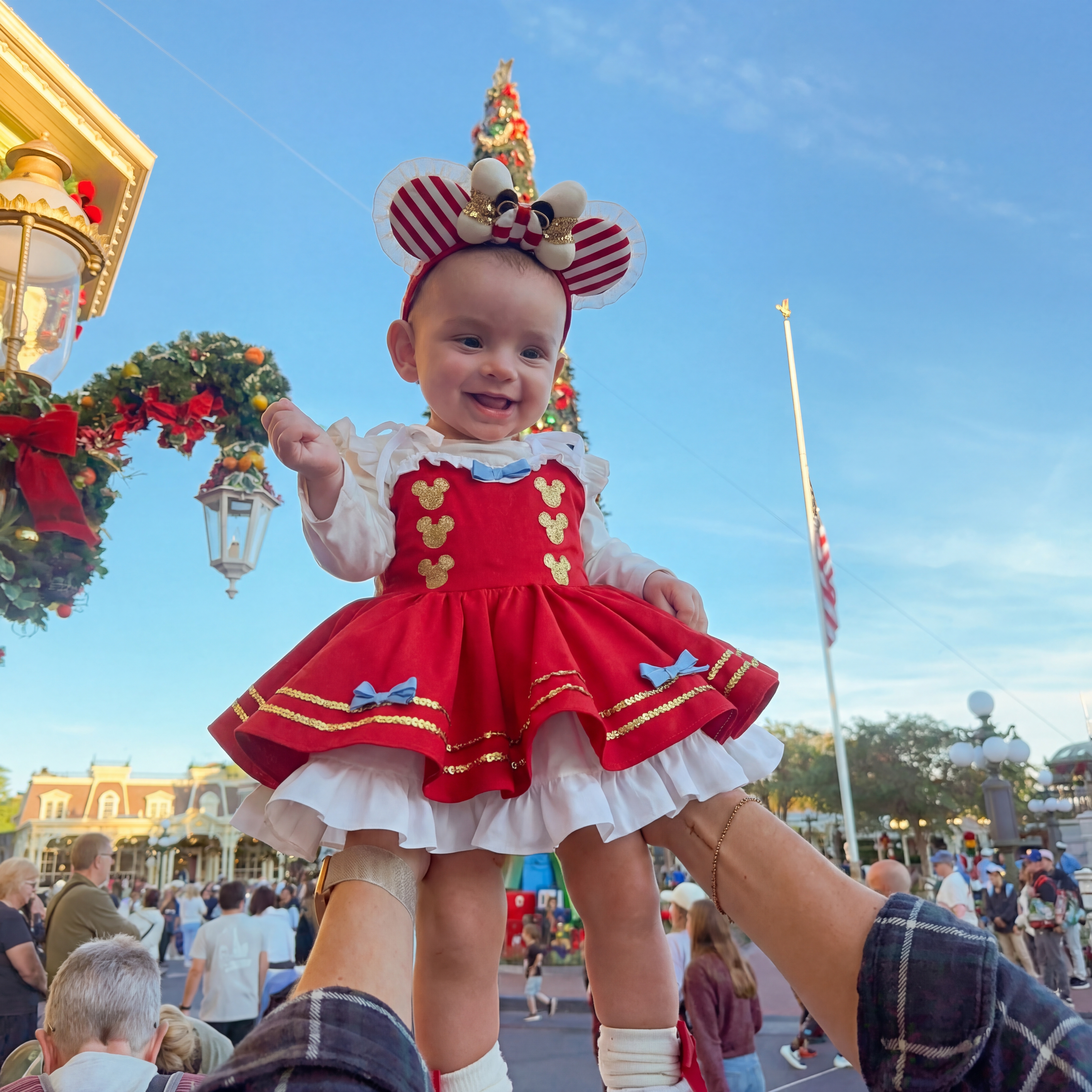 100% Cotton Panel Sleeveless Midi Dresses - image 3