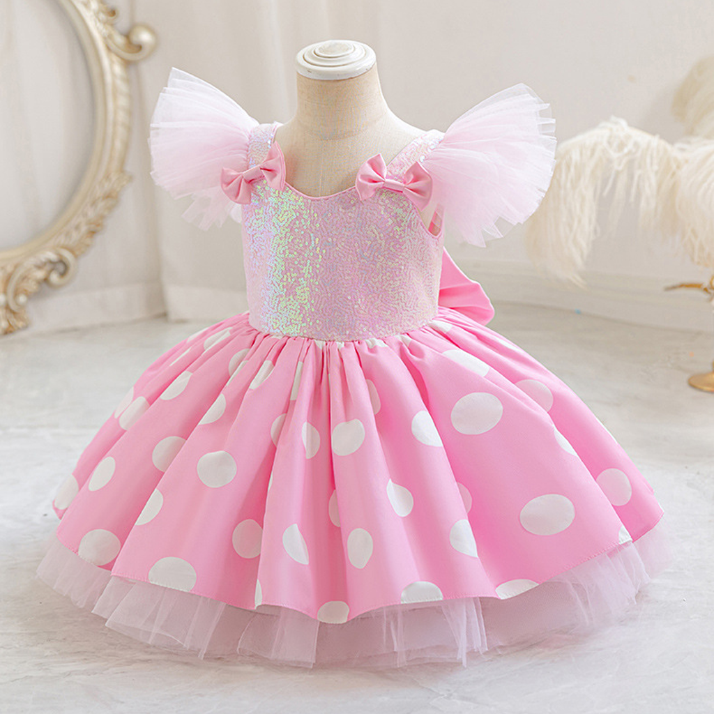 Satin Bow Sleeveless Midi Dresses - image 2