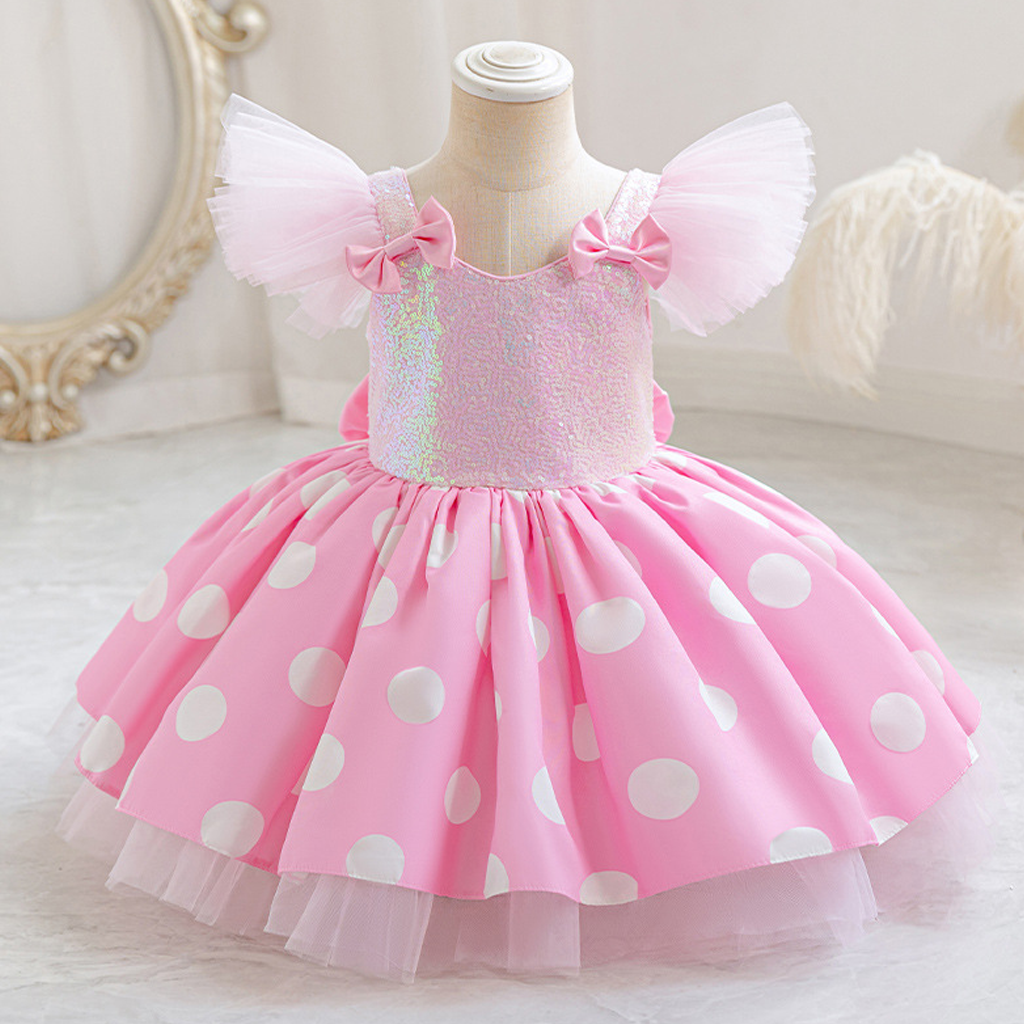 Satin Bow Sleeveless Midi Dresses - image 2