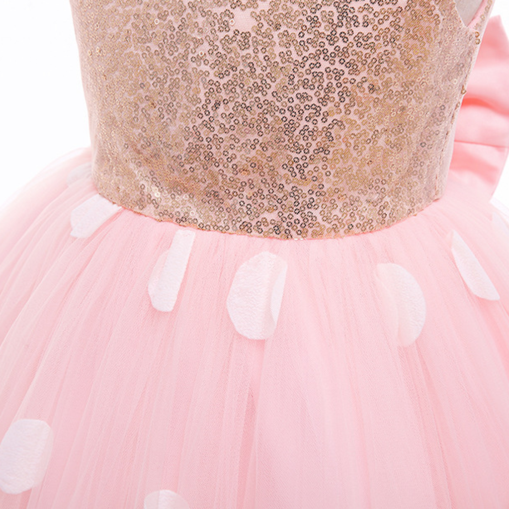 Glitter Split Joint Sleeveless Midi Dresses - image 3