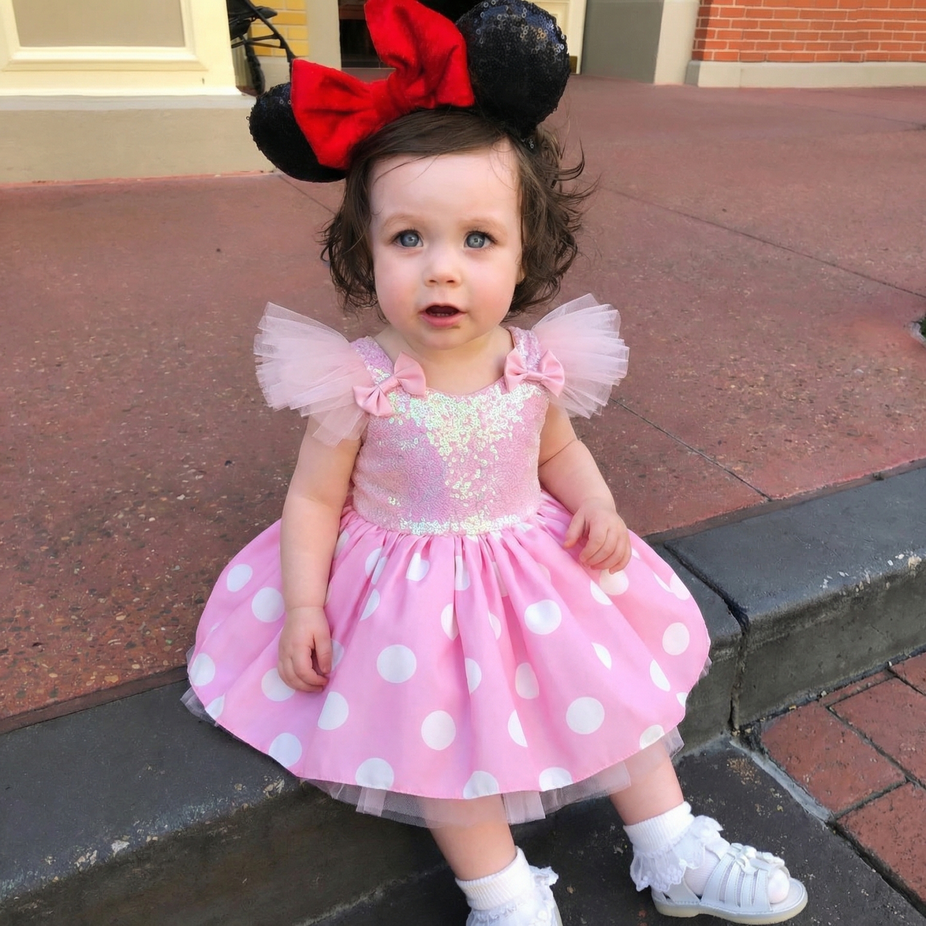 Satin Bow Sleeveless Midi Dresses - image 4