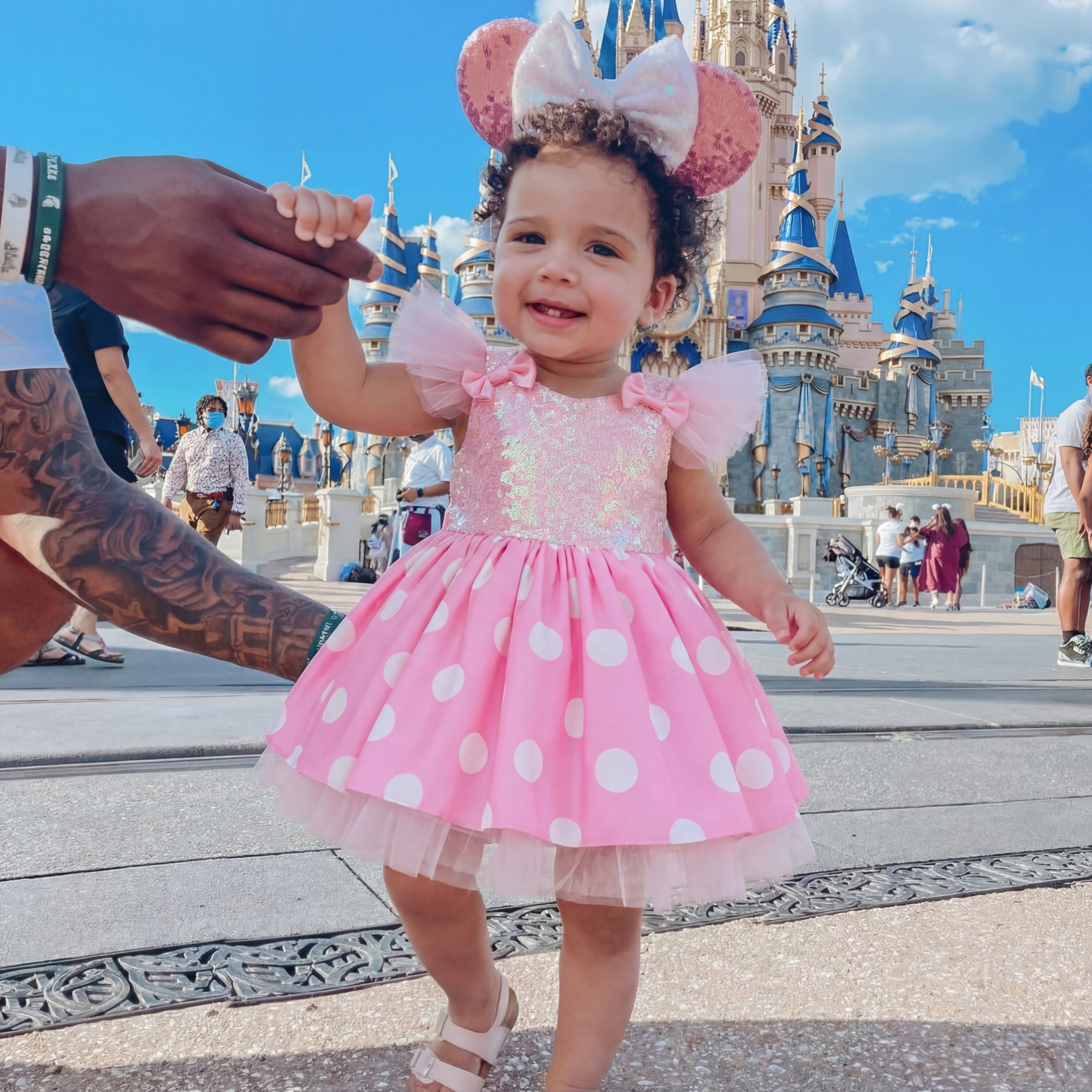 Satin Bow Sleeveless Midi Dresses - image 5