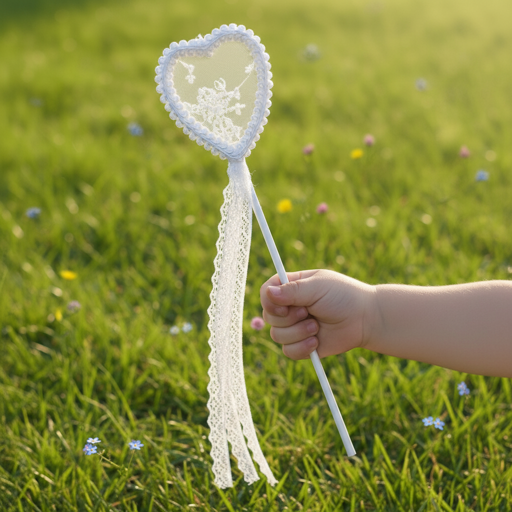 Solid Magic Wand - White - 30CM - image 1