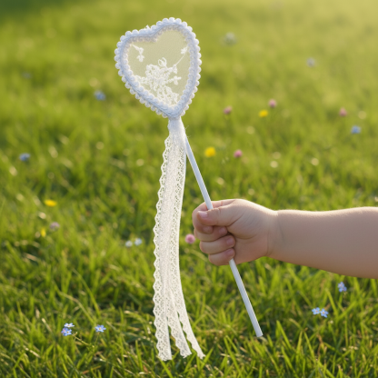 Solid Magic Wand - White - 30CM - image 1