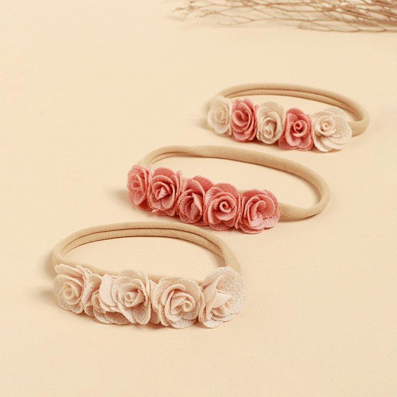 Solid Rosette Hair Accessories - image 1