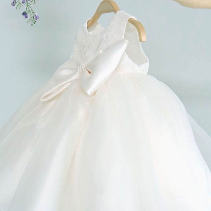 Organza Rosette Bow Sleeveless Midi Dresses - image 5