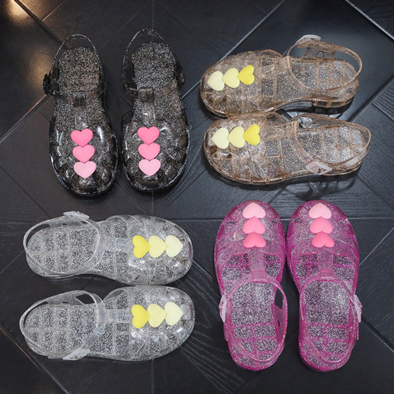 Solid Embellished Round Toe Sandals - image 32