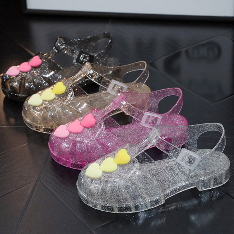 Solid Embellished Round Toe Sandals - image 31