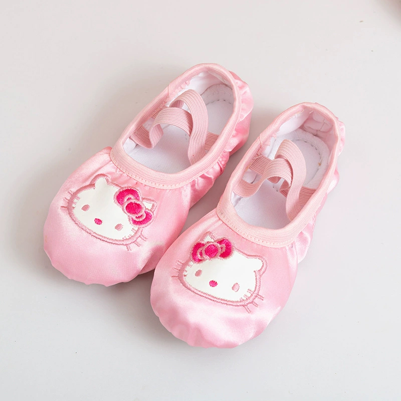 Fruit Embroidery Ballet Round Toe Flats - Pink(Kitten) - 21.5CM - image 6