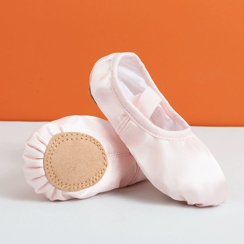Fruit Embroidery Ballet Round Toe Flats - Nude(Satin) - 21.5CM - image 19