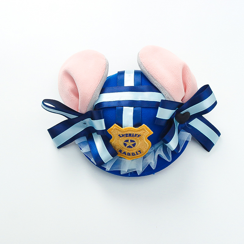 Easter Mesh Bow Long Sleeve Midi Dresses - Small Hat - 10-11Y - image 7