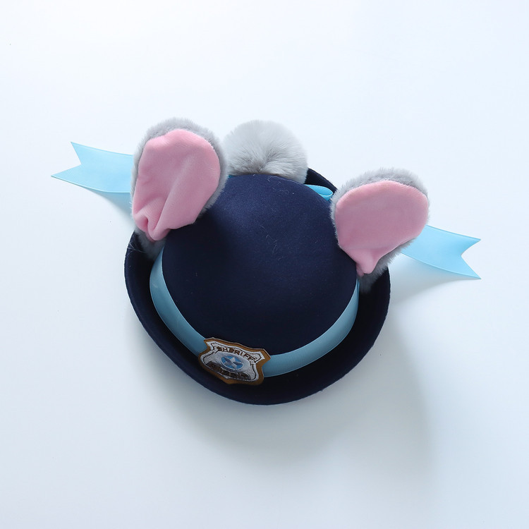 Easter Mesh Bow Long Sleeve Midi Dresses - Large Hat - 10-11Y - image 9