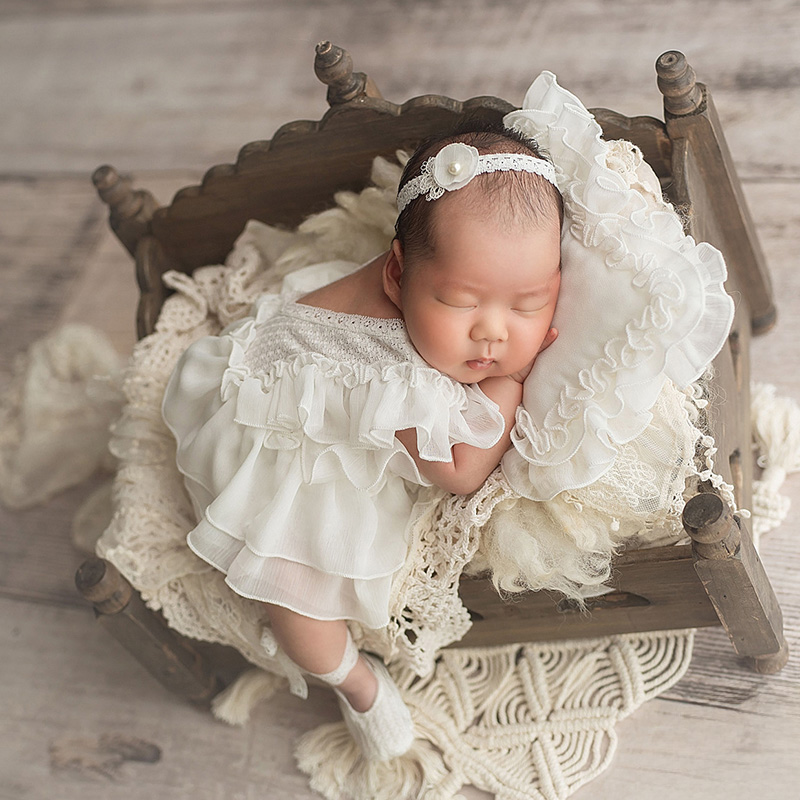 Lace&Organza Lace Cap Sleeve Short 5-piece Set - image 2