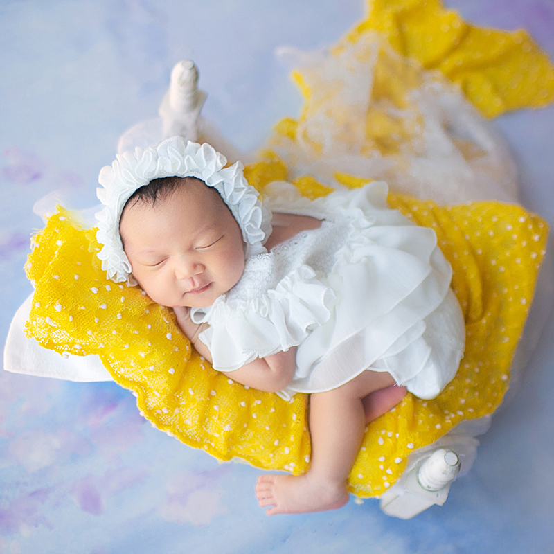 Lace&Organza Lace Cap Sleeve Short 4-piece Set - image 5