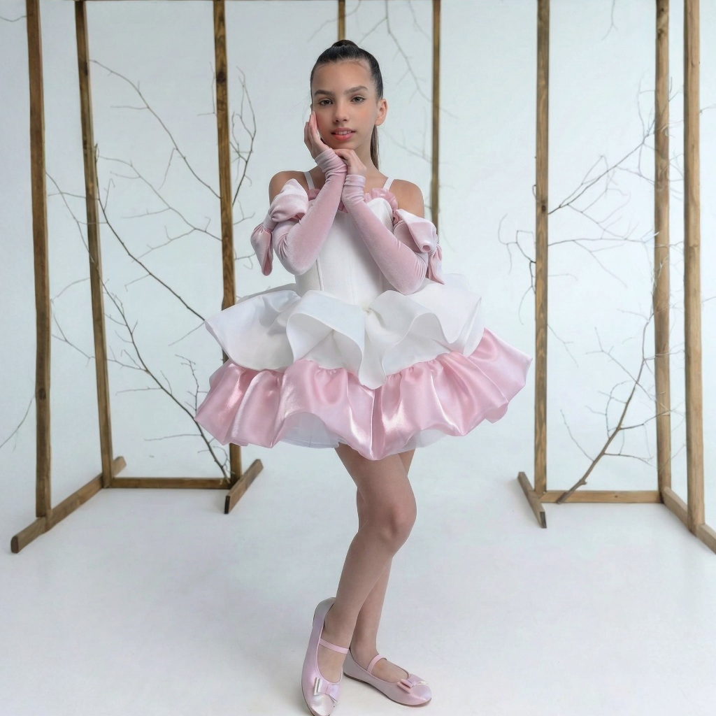 Satin Split Joint Sleeveless Midi Dresses - image 3