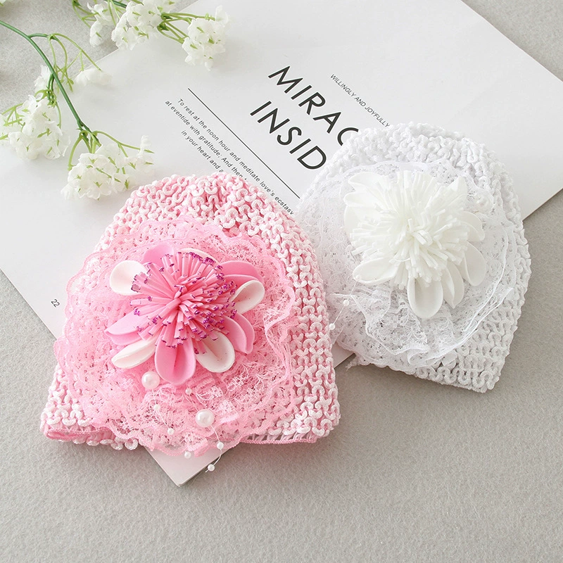 Solid Rosette Hat - image 1