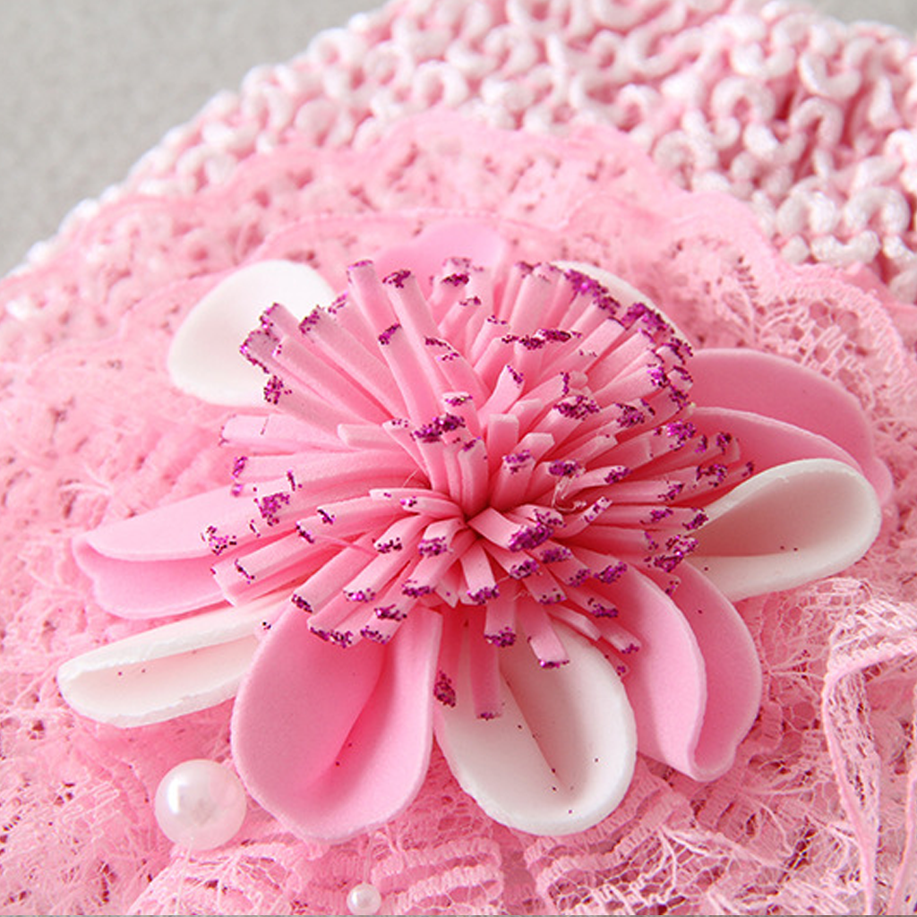 Solid Rosette Hat - image 5