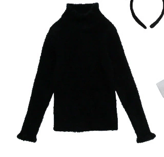 Satin Bow Short Sleeve Midi Dresses With Headbands And Safety  Shorts - Black Tops - 11-12Y - image 14