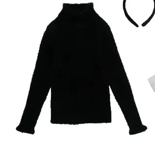 Satin Bow Short Sleeve Midi Dresses With Headbands And Safety  Shorts - Black Tops - 11-12Y - image 14