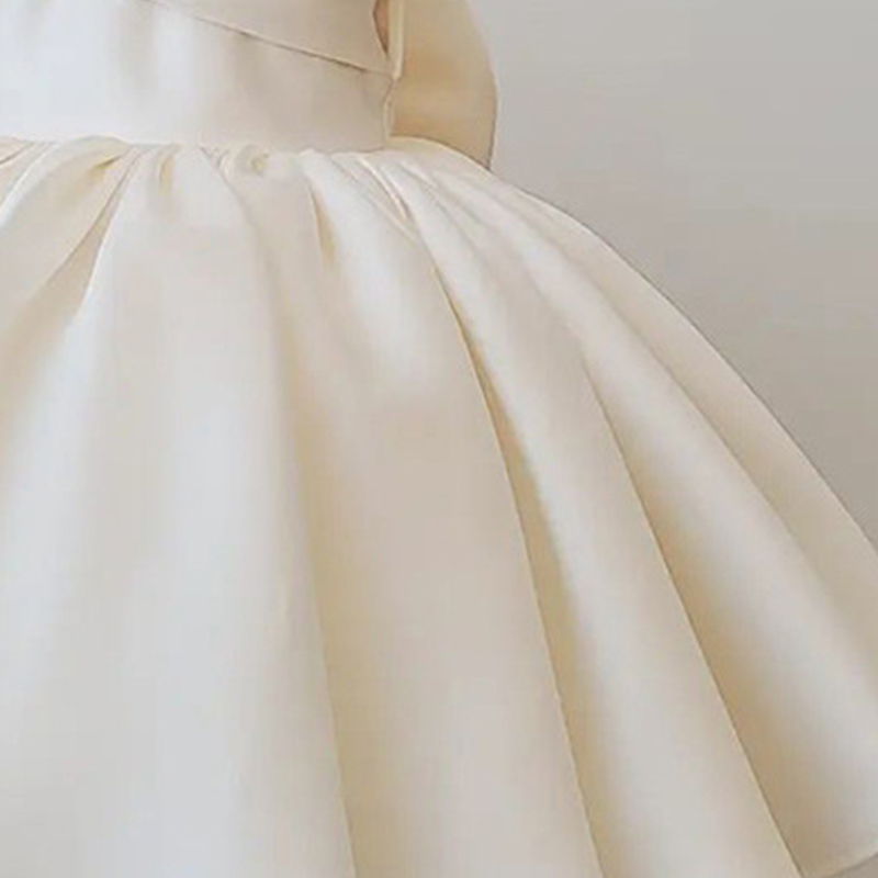 Satin Bow Sleeveless Midi Dresses - image 6