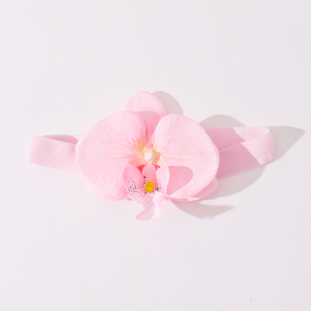 Mesh Rosette Sleeveless Midi Dresses - image 4