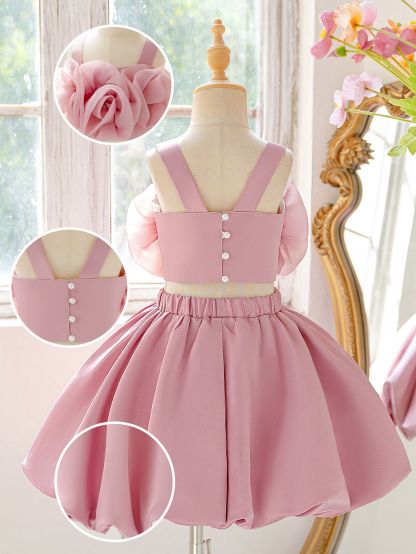 Satin Split Joint Sleeveless Midi Two-piece Set - image 8