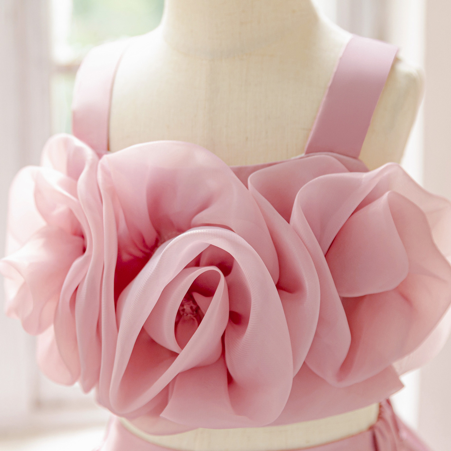 Satin Split Joint Sleeveless Midi Two-piece Set - image 9