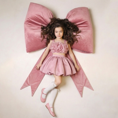 Satin Split Joint Sleeveless Midi Two-piece Set - image 3