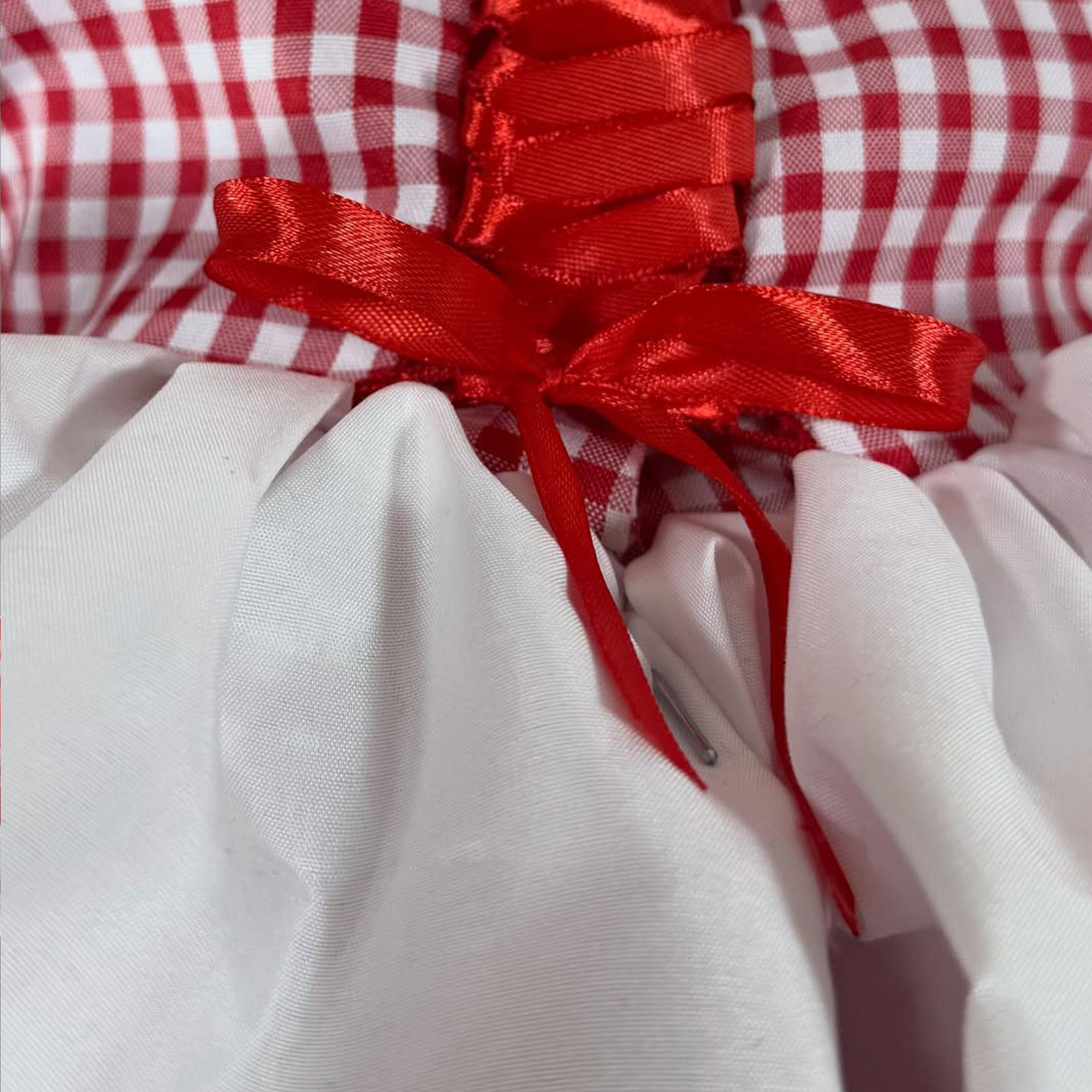 Cotton-Blend Tiered Short Sleeve Midi Dresses - image 5