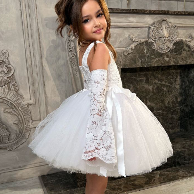 Lace Split Joint Sleeveless Midi Dresses - image 2