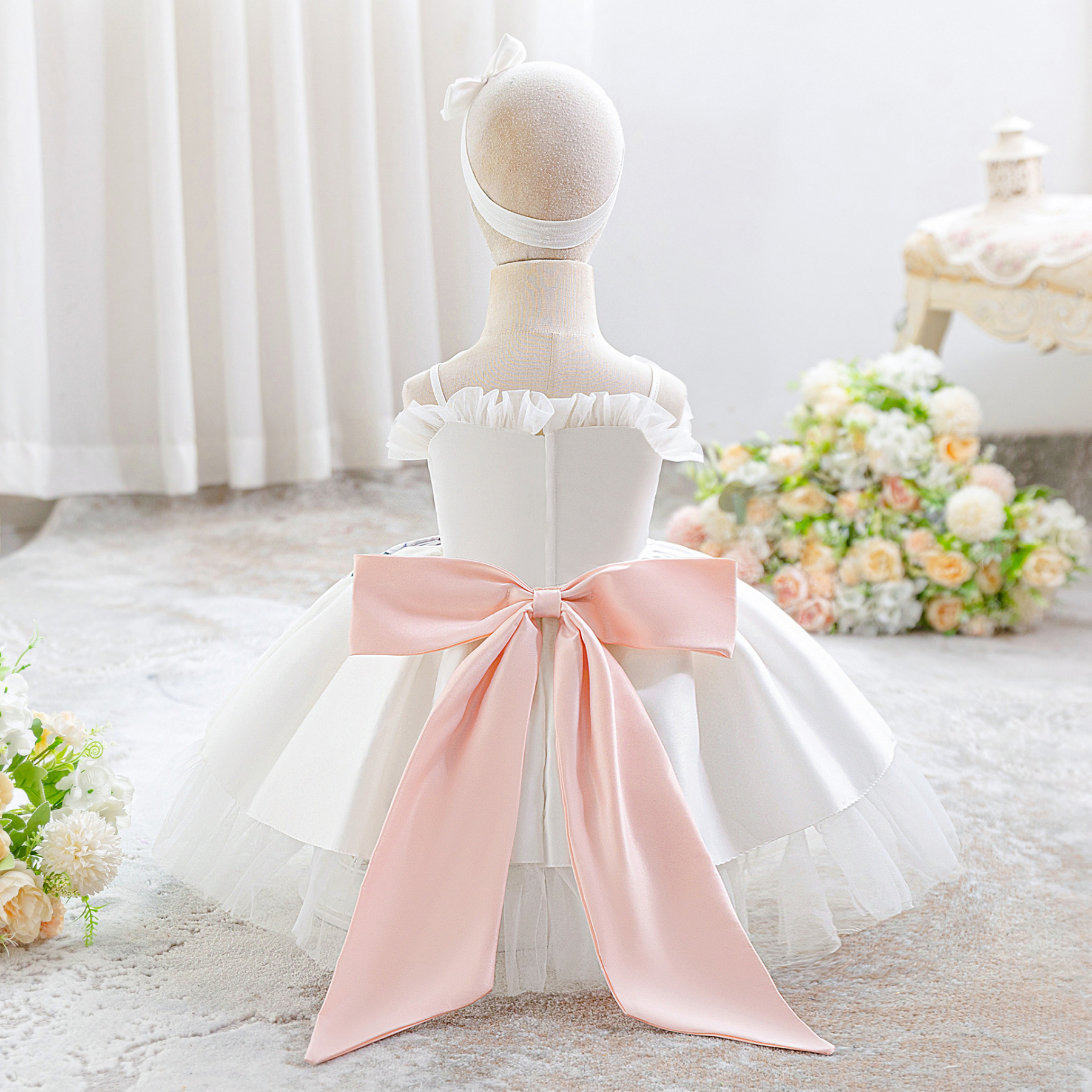 Satin Split Joint Sleeveless Midi Dresses - image 7