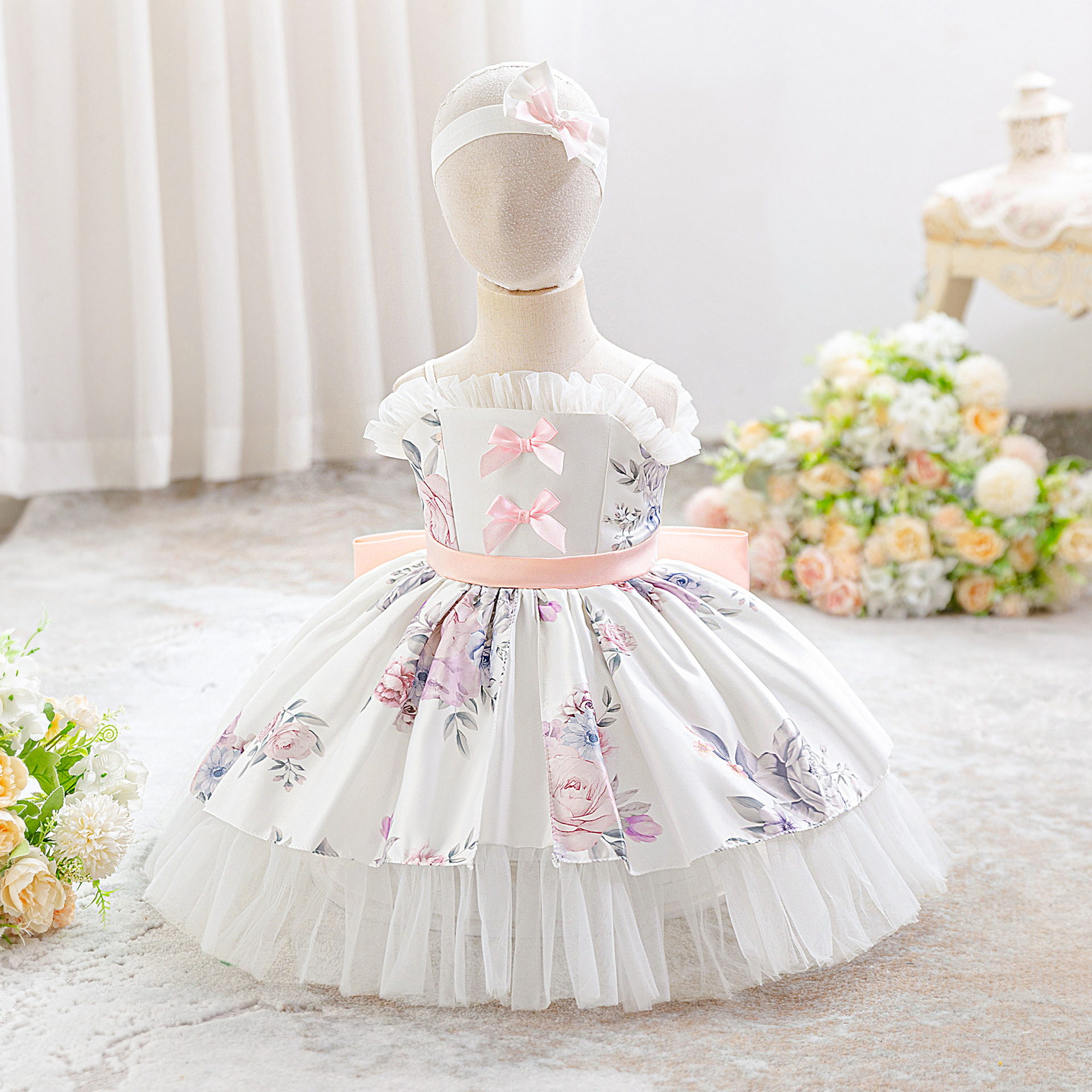 Satin Split Joint Sleeveless Midi Dresses - image 2