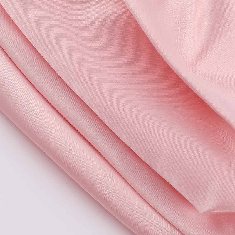 Satin Bow Sleeveless Short Dresses - image 20