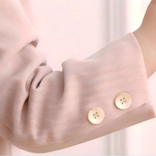 Chemical Fiber Blend Button Long Sleeve Long 5-piece Formal Suit - image 9