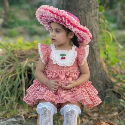 Chemical Fiber Blend Split Joint Cap Sleeve Short Two-piece Set - image 4