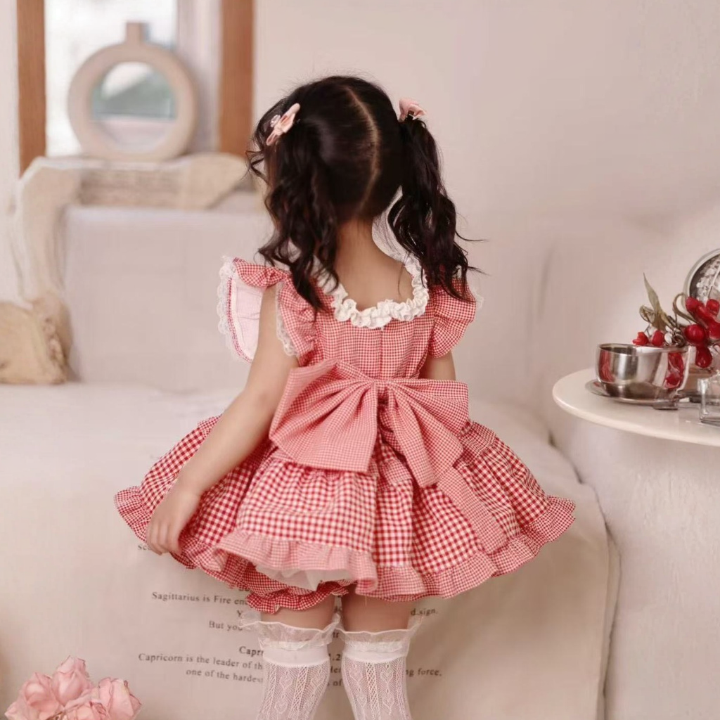 Chemical Fiber Blend Split Joint Cap Sleeve Short Two-piece Set - image 7