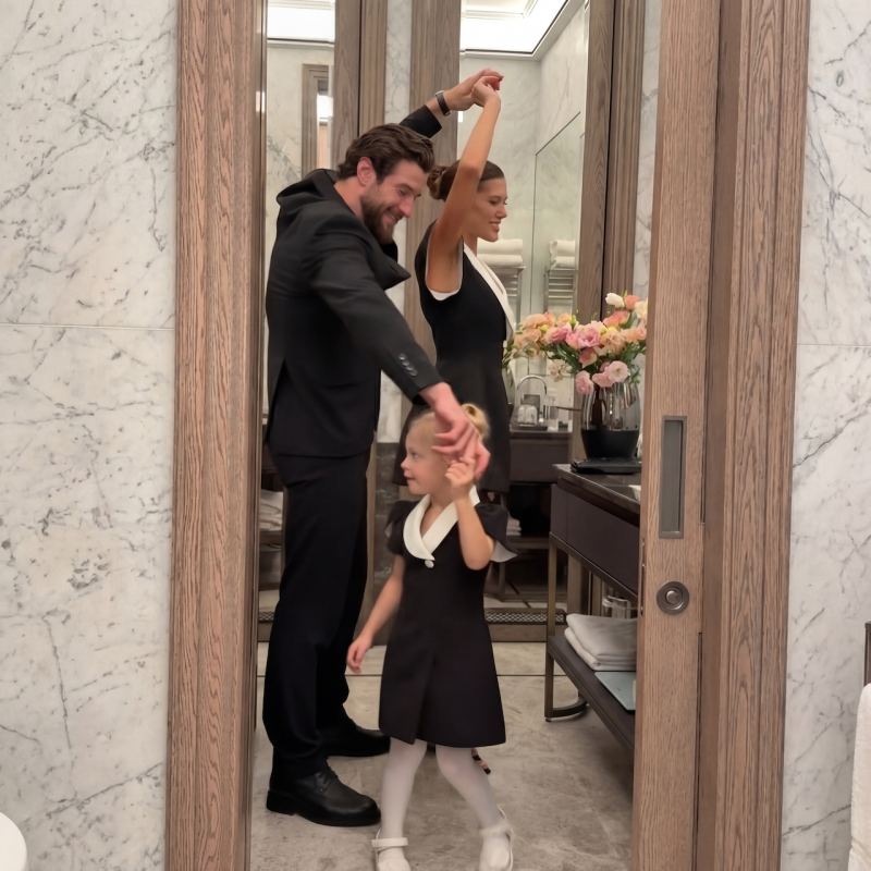 Suit Fabric Short Sleeve Short Dresses - Black - 5Y - image 1