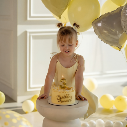 Satin Lace-up Sleeveless Short Dresses - image 15