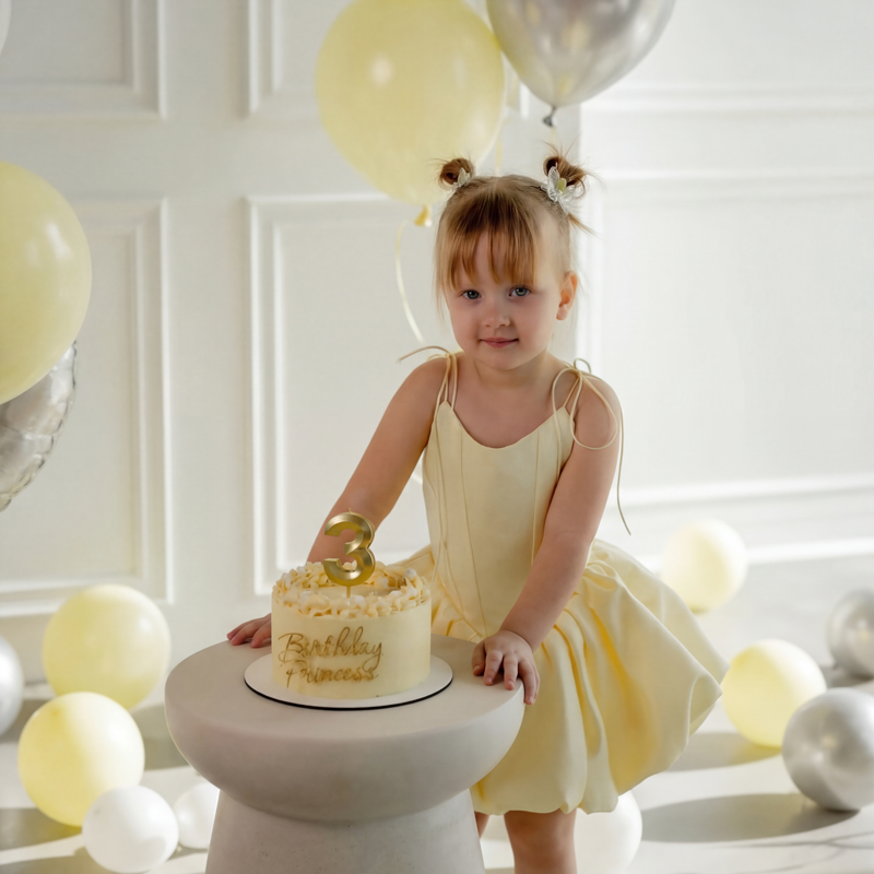 Satin Lace-up Sleeveless Short Dresses - image 4