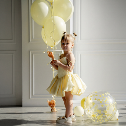 Satin Lace-up Sleeveless Short Dresses - image 12