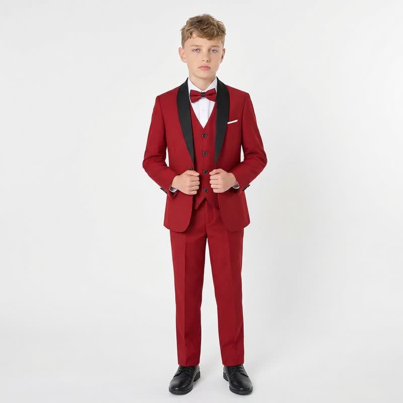 Polyester Button Long Sleeve Long Two-piece Set - image 6