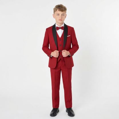 Polyester Button Long Sleeve Long Two-piece Set - image 6