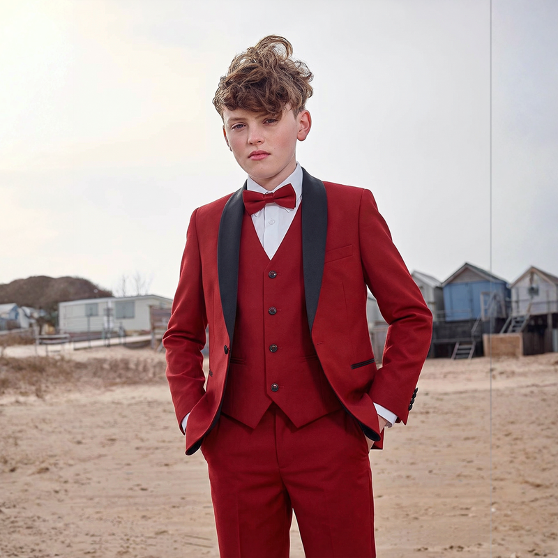 Polyester Button Long Sleeve Long Two-piece Set - image 8