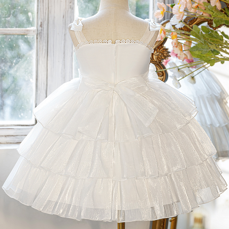 Organza Rosette Sleeveless Midi Dresses - image 4