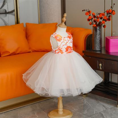 Mesh Split Joint Sleeveless Midi Dresses - image 2