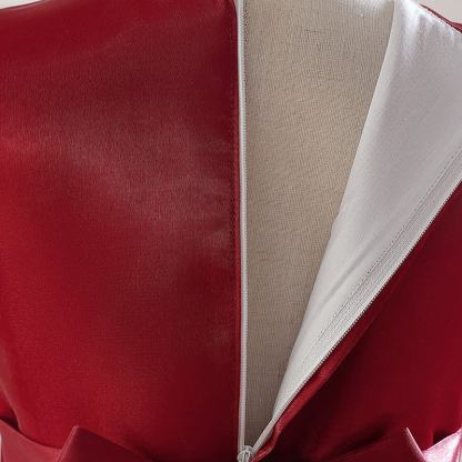 Satin  Rosette Cap Sleeve Maxi Dresses - image 28