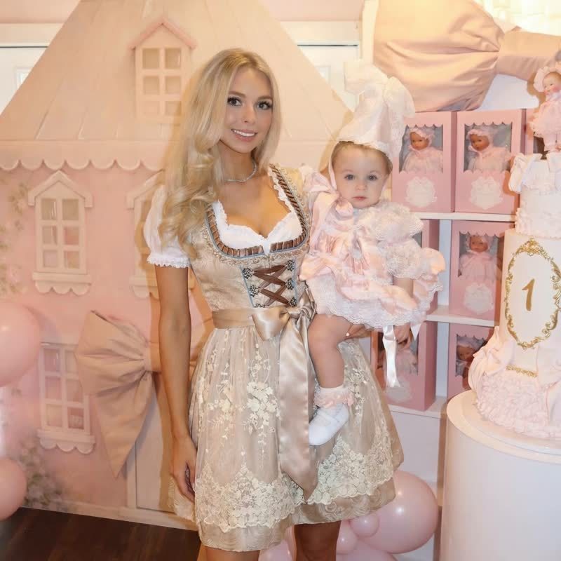 Chemical Fiber Blend Drawcord Short Sleeve Midi Top With Dress & Apron - image 15