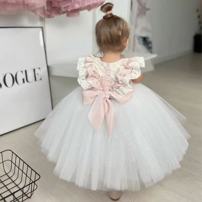 Mesh Split Joint Cap Sleeve Midi Dresses - image 4