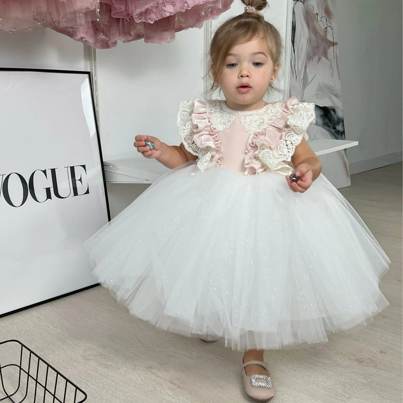 Mesh Split Joint Cap Sleeve Midi Dresses - image 3