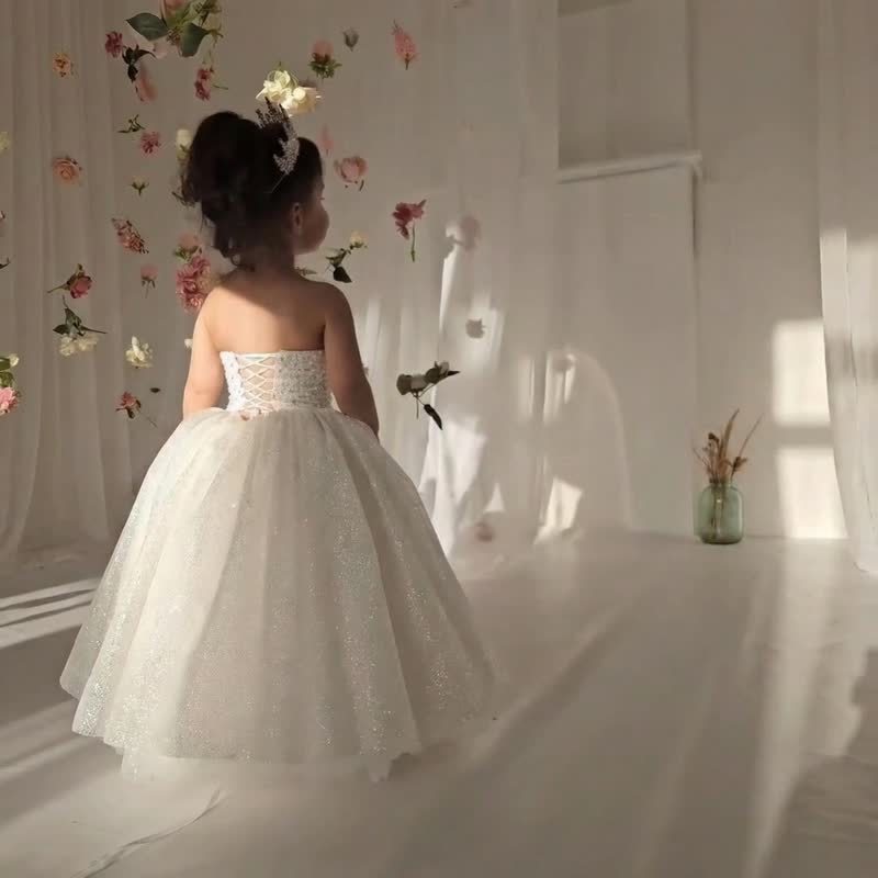 Sequins Lace-up Sleeveless Maxi Dresses - image 2